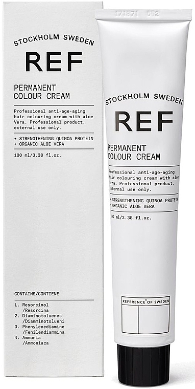 Hair Cream Color - REF Permanent Colour Cream — photo N1