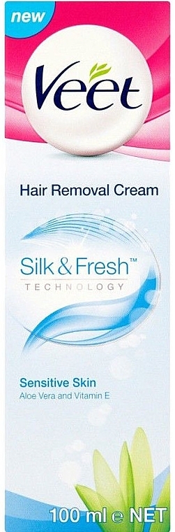 Depilatory Cream - Veet Silk & Fresh Hair Removal Cream — photo N4