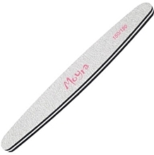 Fragrances, Perfumes, Cosmetics Nail File Canoe, F22, 150/180 - Moyra