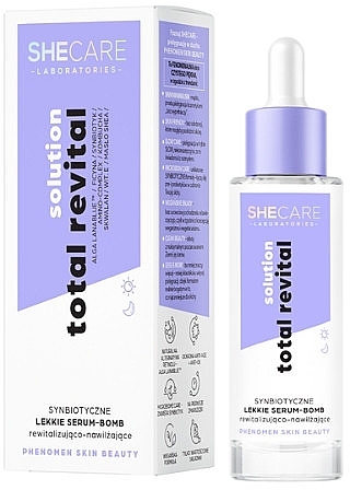 Synbiotic Light Serum Bomb - SheCare Total Revital Solution Serum-bomb — photo N1