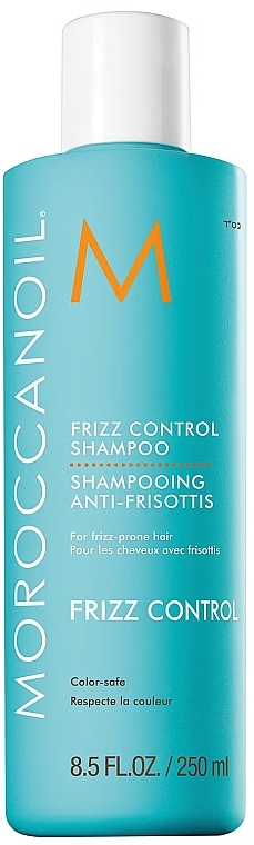 Frizzy Hair Shampoo - Moroccanoil Frizz Control Shampoo — photo N1