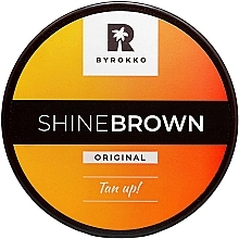 Fragrances, Perfumes, Cosmetics Tanning Cream - Byrokko Shine Brown Original Premium Tan-Boosting Cream
