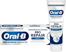 Fragrances, Perfumes, Cosmetics Toothpaste - Oral-B Professional Pro-Repair Original Toothpaste