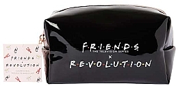 Fragrances, Perfumes, Cosmetics Makeup Bag - Makeup Revolution X Friends Bag Black