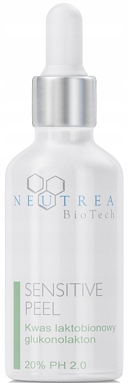 Face Peeling - Neutrea BioTech Sensitive Peel 20% PH 2.0 — photo N1