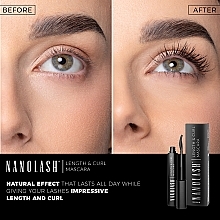 Mascara ‘Lengthening and Curling’ - Nanolash Length & Curl Mascara — photo N2