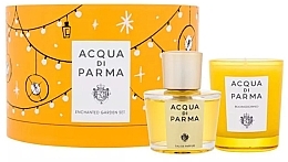 Fragrances, Perfumes, Cosmetics Acqua di Parma Magnolia Nobile - Set (edp/50ml + candle/70g) 