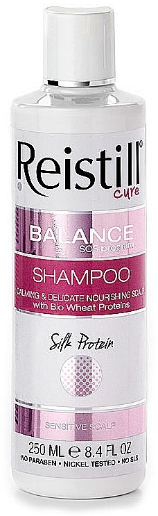 Soothing Shampoo - Reistill Balance Cure Calming Shampoo — photo N1