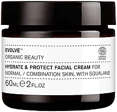 Face Cream - Evolve Organic Beauty Hydrate Protect Facial Cream — photo N2