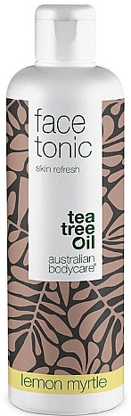 Face Toner with Tea Tree Oil - Australian Bodycare Lemon Myrtle Face Tonic — photo N1