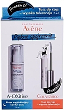 Fragrances, Perfumes, Cosmetics Avene A-Oxitive+Couvrance Set (eye/cr/15 ml + mascara/7 ml) - Set