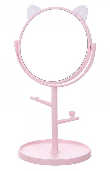 Makeup Mirror, pink - Deni Carte — photo N1