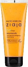 Before Sauna Microscrub "Mango" - Ziaja Baltic Home Spa FIT Microscrub Mango Care Before Sauna — photo N1