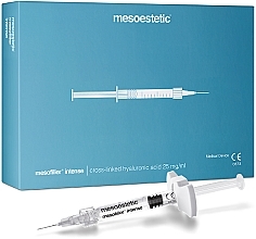 Hyaluronic Acid Filler 25mg/ml - Mesoestetic Mesofiller Intense — photo N1