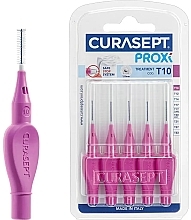 Fragrances, Perfumes, Cosmetics Interdental Brushes 1.0 mm, 5 pcs, fuchsia - Curaprox Curasept Proxi Treatment T10 Fuxia