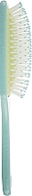 Rectangular Massage Hair Brush, blue, FC-002 - Dini — photo N3