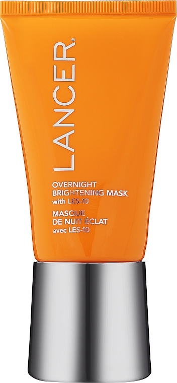 Intensive Mask for Skin Radiance Restoring - Lancer Radiance Awakening Mask Intense With LES-10 — photo N1