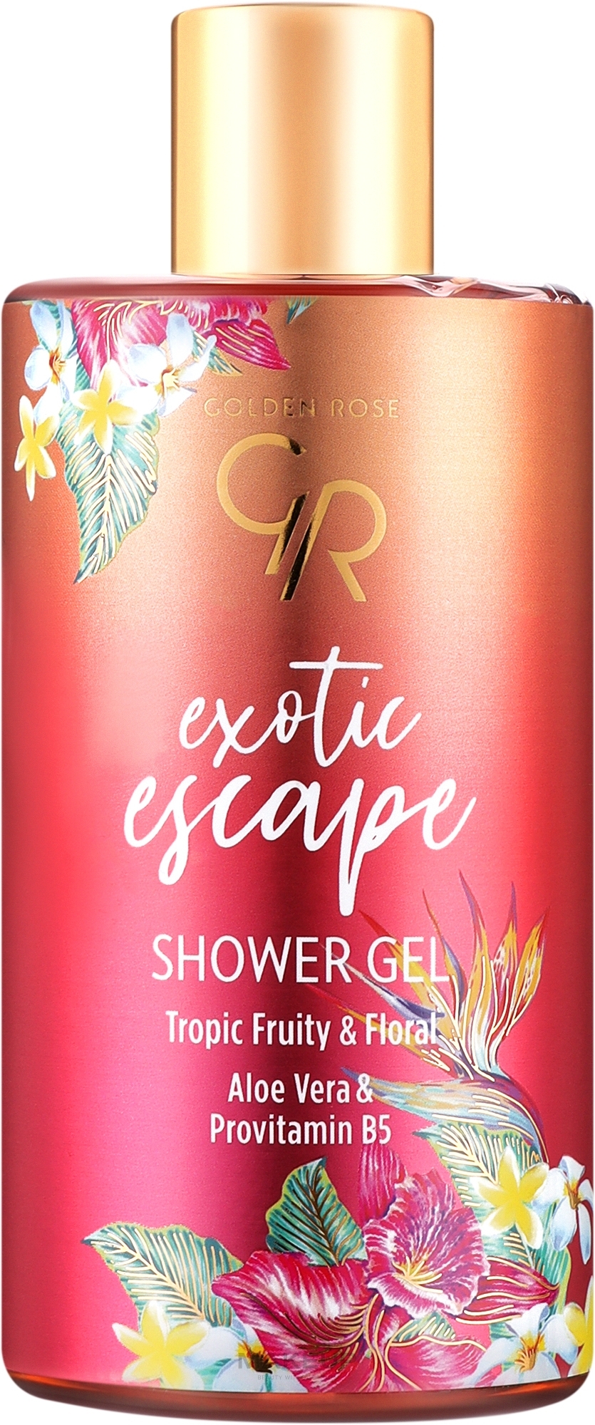 Shower Gel - Golden Rose Exotic Escape Shower Gel — photo 350 ml