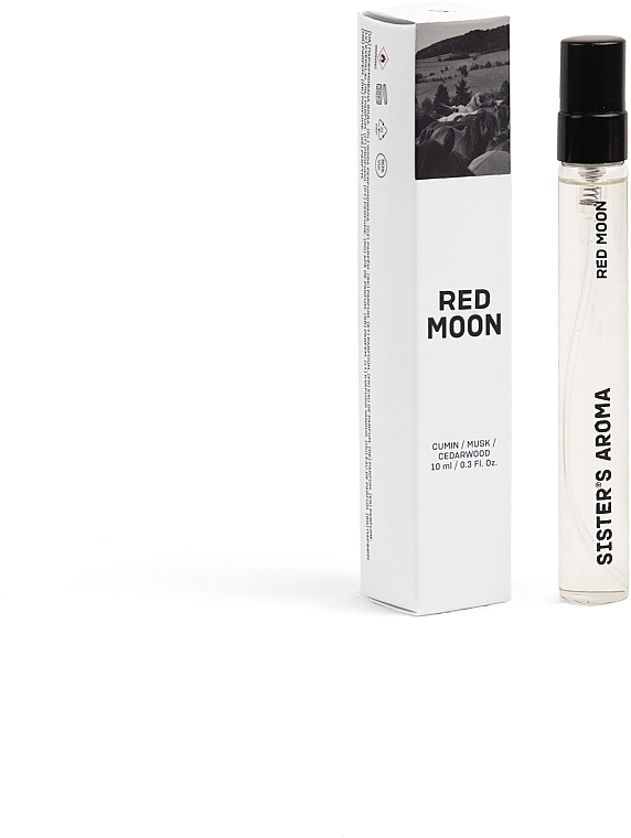 Sister's Aroma Red Moon - Eau de Parfum (mini size) — photo N1