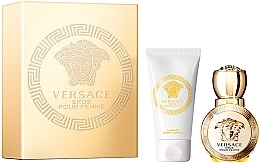 Fragrances, Perfumes, Cosmetics Versace Eros Pour Femme - Set (edp/30ml + b/lot/50ml)