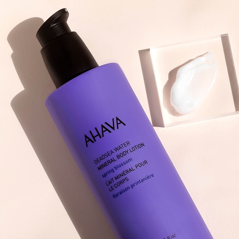 Mineral Spring Blossom Body Lotion - Ahava Mineral Body Lotion Spring Blossom — photo N3