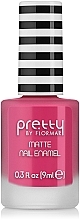 Fragrances, Perfumes, Cosmetics Matte Nail Polish - Flormar Pretty Matte Nail Enamel