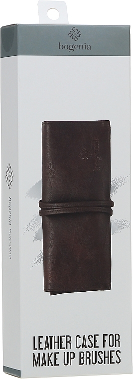 Leather Brush Case BG202 - Bogenia — photo N21