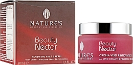 Fragrances, Perfumes, Cosmetics Repairing Face Cream - Nature's Beauty Nectar Renewing Face Cream