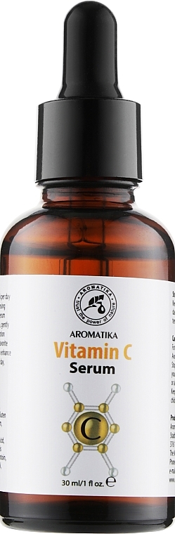 Vitamin C Serum - Aromatika — photo N1