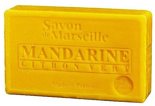 Natural Soap "Mandarin & Lime" - Le Chatelard 1802 Soap Mandarin & Lime — photo N1