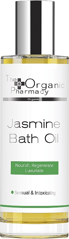 Bath Oil "Jasmine" - The Organic Pharmacy Jasmine Bath Oil — photo N1