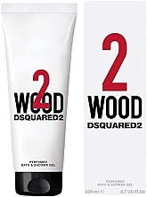 Fragrances, Perfumes, Cosmetics DSQUARED2 2 Wood - Scented Shower Gel