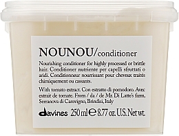 Nourishing Thickening Conditioner for Brittle & Damaged Hair - Davines Nourishing Nounou Conditioner  — photo N3