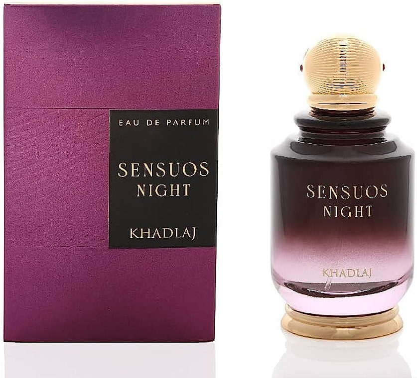 Khadlaj Sensuos Night - Eau de Parfum — photo N1