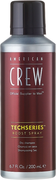 Hair Volume Spray - American Crew Official Supplier to Men Techseries Boost Spray — photo N1