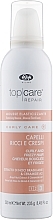 Curly & Unruly Hair Mousse - Lisap Milano Curly Care Elasticising Mousse — photo N1