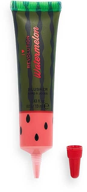 Liquid Blush - I Heart Revolution Tasty Watermelon Liquid Blush — photo N1