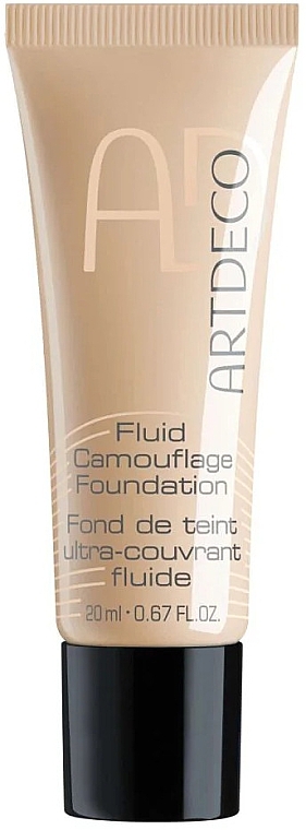 Camouflage Tonal Cream - Artdeco Fluid Camouflage Foundation — photo N1