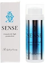 Fragrances, Perfumes, Cosmetics Night Cream - Kallos Cosmetics Sense Night Cream