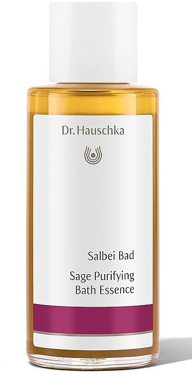 Bath Essence "Sage" - Dr. Hauschka Sage Purifying Bath Essence — photo N1