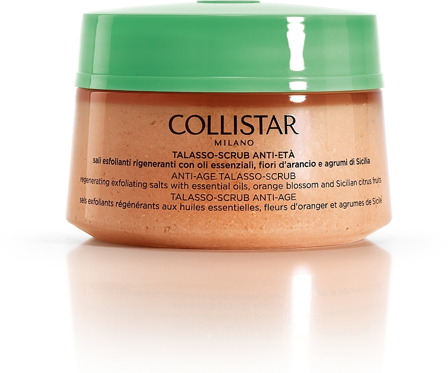 Anti-Aging Regenerating Body Salt Scrub - Collistar Speciale Corpo Perfetto Regenerating Exfoliating Salts Anti-Age Talasso-Scrub — photo N1