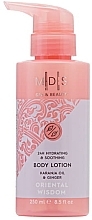Fragrances, Perfumes, Cosmetics Oriental Wisdom Body Lotion - MDS Spa&Beauty Oriental Wisdom Body Lotion