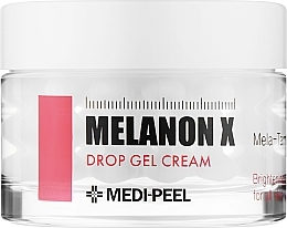 Brightening Capsule Gel Cream with Retinol - MEDIPEEL Melanon X Drop Gel Cream — photo N2