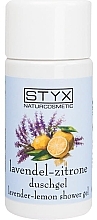 Fragrances, Perfumes, Cosmetics Shower Gel "Lavender and Lemon" - Styx Naturcosmetic Lavender Lemon Shower Gel