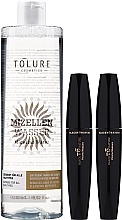 Set - Tolure Cosmetics (mascara/2x10ml + micellar/400ml) — photo N2