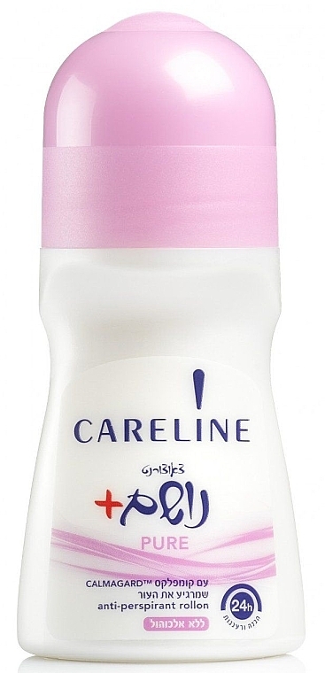 Roll-on Deodorant - Careline Deo Roll On Pure Pink — photo N1