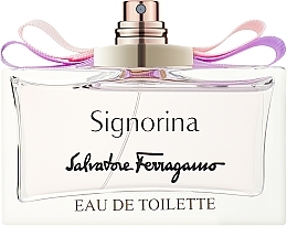 Fragrances, Perfumes, Cosmetics Salvatore Ferragamo Signorina - Eau de Toilette (tester without cap)