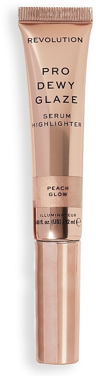 Cream Highlighter - Revolution Pro Dewy Glaze Highlighter — photo N1