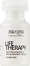 Fragrances, Perfumes, Cosmetics Repairing Serum for Extra Damaged Hair - Maxima Life Therapy Reconstruction Serum