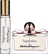 Fragrances, Perfumes, Cosmetics Salvatore Ferragamo Signorina - Set